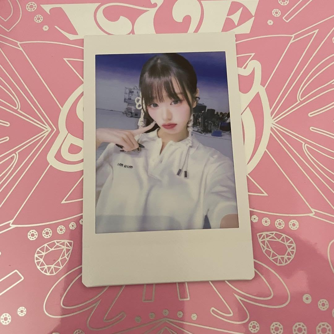 IVE限定チェキ　ウォニョン Amazon.co.jp: IVE タワレコ渋谷限定特典 チェキ ウォニョン : Toys